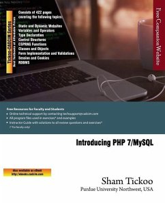 Introducing PHP 7/MySQL - Purdue Univ, Sham Tickoo