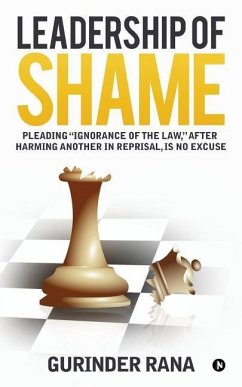 Leadership of Shame: Pleading 