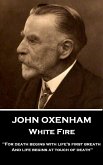 John Oxenham - White Fire: "For death begins with life's first breath And life begins at touch of death"