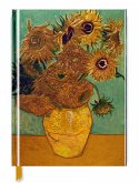 Vincent Van Gogh: Sunflowers (Blank Sketch Book)