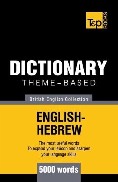 Theme-based dictionary British English-Hebrew - 5000 words - Taranov, Andrey