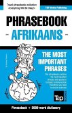 English-Afrikaans phrasebook and 3000-word topical vocabulary