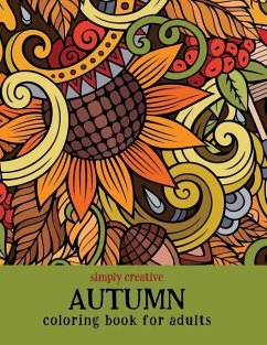 Simply Creative Autumn Coloring Book for Adults - Dempsey, Lynne