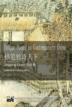 Unique Poems in Contemporary China - Chen, Jinyong