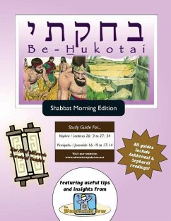 Bar/Bat Mitzvah Survival Guides: Be-Hukotai (Shabbat am) - Michaelson Majs, Elliott