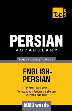 Persian vocabulary for English speakers - 5000 words - Taranov, Andrey