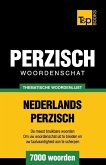 Thematische woordenschat Nederlands-Perzisch - 7000 woorden