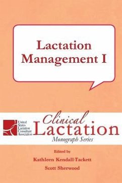 Lactation Management I - Kendall-Tackett, Kathleen