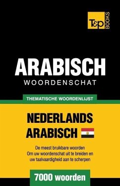 Thematische woordenschat Nederlands - Egyptisch-Arabisch - 7000 woorden - Taranov, Andrey