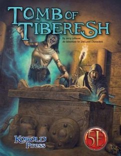 Tomb of Tiberesh: A 5th Edition Adventure for 2nd Level Characters - Leneave, Jerry
