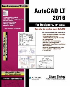 AutoCAD LT 2016 for Designers - Purdue Univ, Sham Tickoo