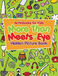 More Than Meets the Eye Hidden Picture Book - For Kids, Activibooks