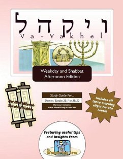 Bar/Bat Mitzvah Survival Guides: Va-Yakhel (Weekdays & Shabbat pm) - Michaelson Majs, Elliott