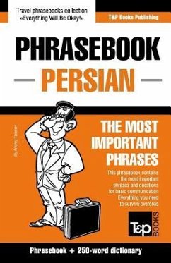 English-Persian phrasebook and 250-word mini dictionary - Taranov, Andrey