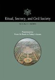 Ritual, Secrecy, and Civil Society