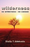 Wilderness: no wilderness - no canaan