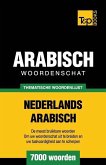 Thematische woordenschat Nederlands-Arabisch - 7000 woorden