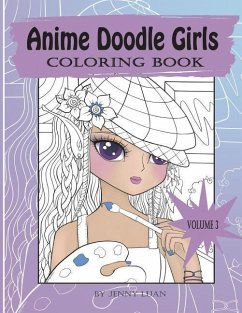 Anime Doodle Girls - Luan, Jenny