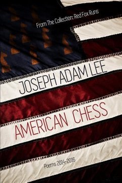 American Chess: Poems: 2014-2016 - Lee, Joseph Adam