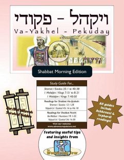 Bar/Bat Mitzvah Survival Guides: Va-Yakhel-Pekuday (Shabbat am) - Michaelson Majs, Elliott