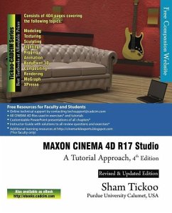 MAXON CINEMA 4D R17 Studio: A Tutorial Approach - Technologies, Cadcim; Sham Tickoo Purdue Univ