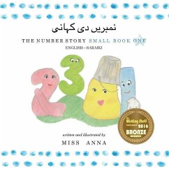 The Number Story 1 نمبریں دی کہانی: Small Book One English-Saraiki - Anna