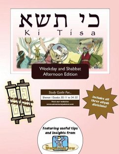 Bar/Bat Mitzvah Survival Guides: Ki Tisa (Weekdays & Shabbat pm) - Michaelson Majs, Elliott