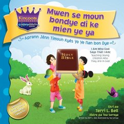 I am who God says that I am - Bell, Terri L