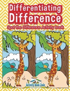 Differentiating Difference: Spot the Difference Activity Book - Book Zone, Activity