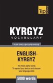 Kyrgyz vocabulary for English speakers - 5000 words