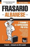 Frasario Italiano-Albanese e mini dizionario da 250 vocaboli