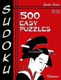 Sudoku 500 Easy Puzzles: Geisha Series Book