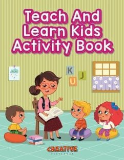 Teach And Learn Kids Activity Book - Playbooks, Creative