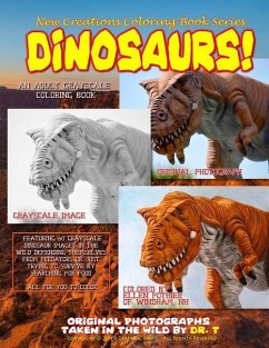 New Creations Coloring Book Series: Dinosaurs! - Davis, Brad; Davis, Teresa