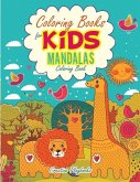 Coloring Books For Kids: Mandalas Coloring Book
