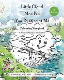 Little Cloud, Mrs. Pea, You Pointing at Me. Colouring Storybook