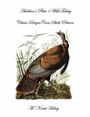 Audubon's Plate 1 Wild Turkey: Classic Designs Cross Stitch Pattern