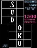 Sudoku: 1500 Medium Puzzles to Exercise Your Brain: Big Book, Great Value. Brain Gym Series Book.