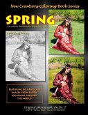 New Creations Coloring Book Series: Spring