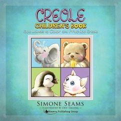 Creole Children's Book: Cute Animals to Color and Practice Creole - Seams, Simone