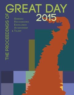 The Proceedings of GREAT Day 2015 - Suny Geneseo