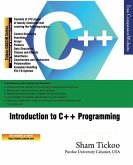 Introduction to C++ Programming