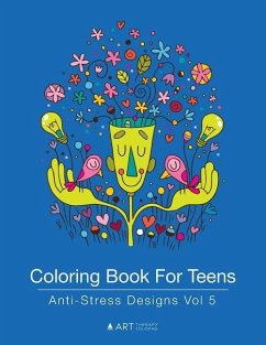 Coloring Book For Teens - Art Therapy Coloring