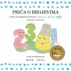 The Number Story 1PRIČA O BROJEVIMA: Small Book One English-Croatian