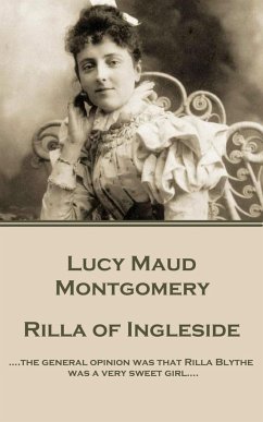 Lucy Maud Montgomery - Rilla of Ingleside: 