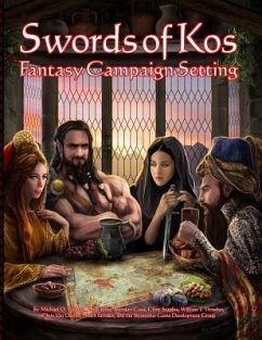 Swords of Kos Fantasy Campaign Setting - Clunie, Jim; Cass, Brendan; Staples, Clint