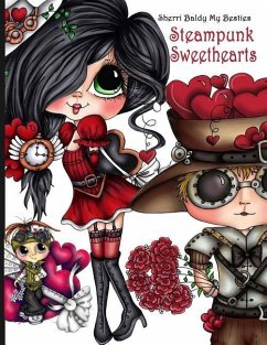 Sherri Baldy Steampunk Sweethearts My Besties Coloring Book - Baldy, Sherri Ann