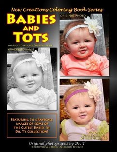 New Creations Coloring Book Series: Babies and Tots - Davis, Brad; Davis, Teresa