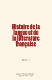 Histoire de la langue et de la litterature française