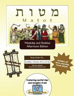 Bar/Bat Mitzvah Survival Guides: Matot (Weekdays & Shabbat pm) - Michaelson Majs, Elliott